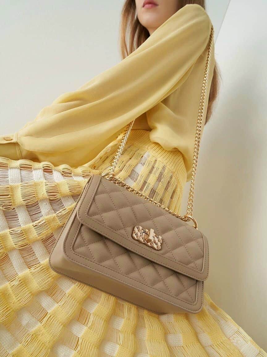 Túi đeo chéo nữ  size 23cm CK2-80151108
