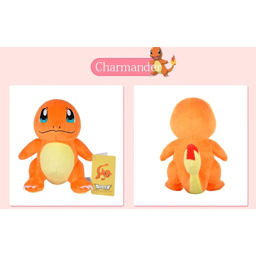 Gấu bông Pokemon nhân vật Charmnader ( Hitokage) [ GẤU BÔNG - MÓC KHÓA ]