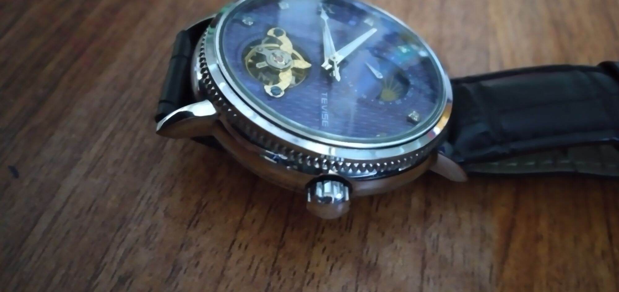 đồng hồ tevise automatic ( cũ )