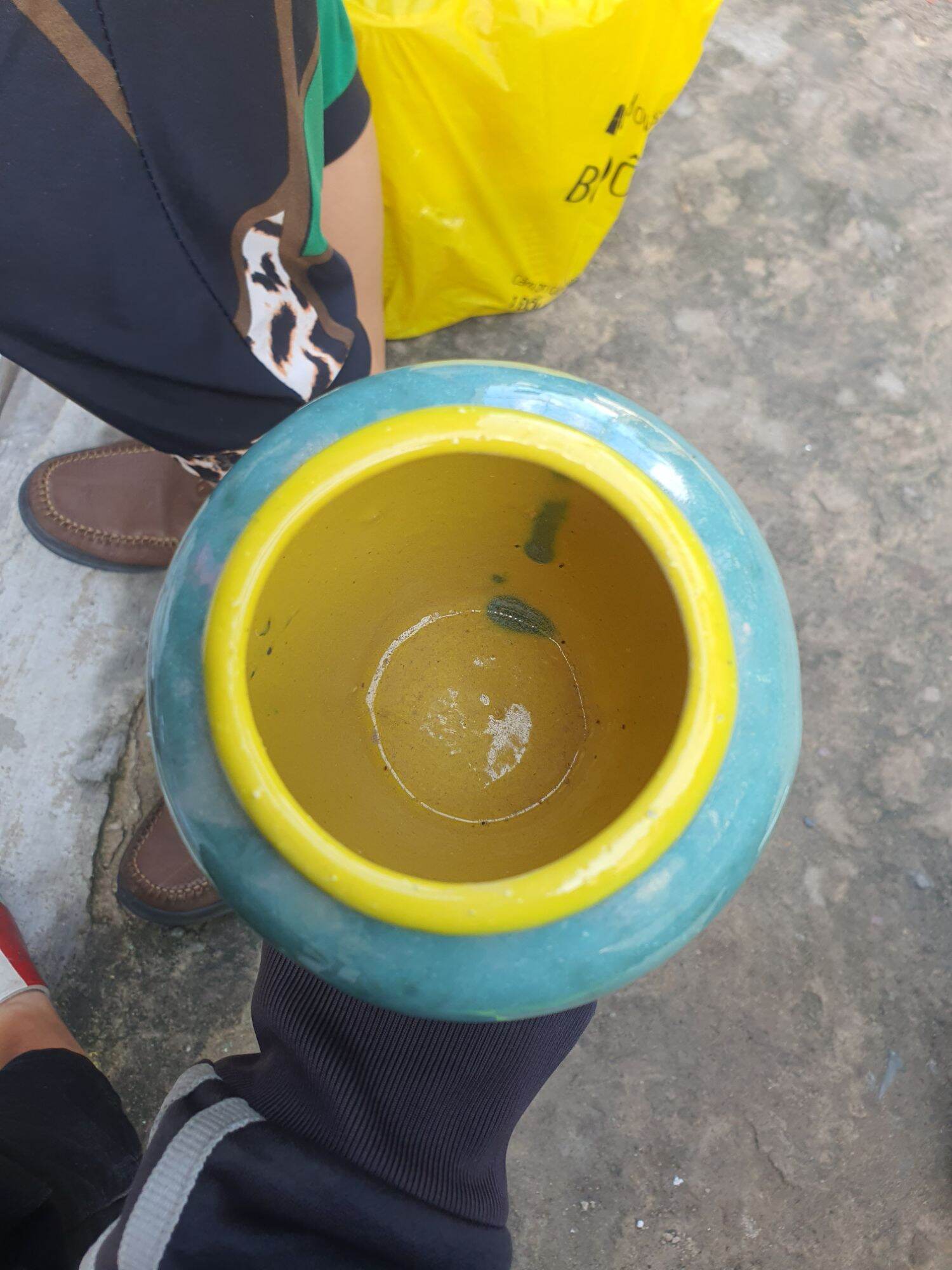Ly lu trà sữa bằng sành cao cấp