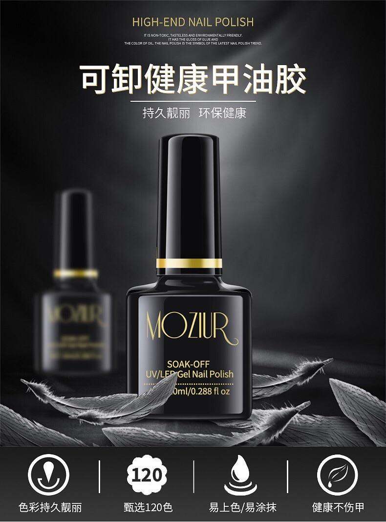 Sơn Top bóng, Top mờ /lì , Top cường lực, Base MOZIUR 10ml