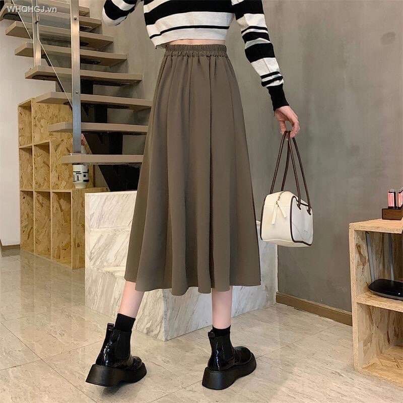Váy xếp ly Hàn quốc siêu hách dáng