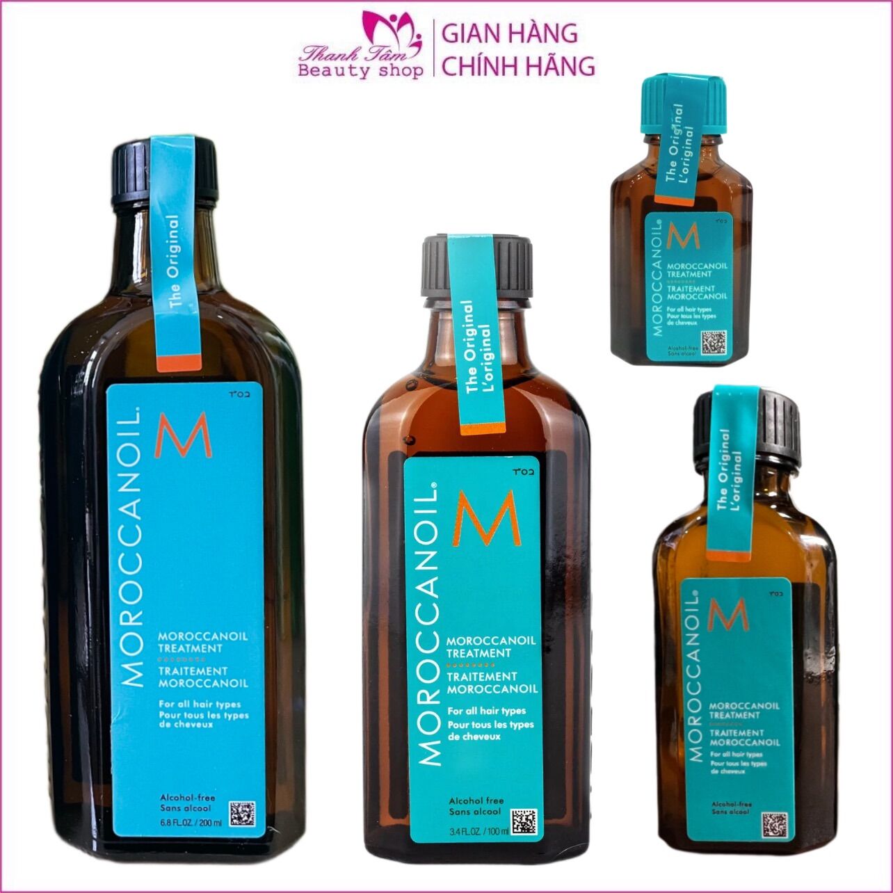 Tinh Dầu Dưỡng Tóc Moroccanoil Treatment Original 15ml ( New 2022 )