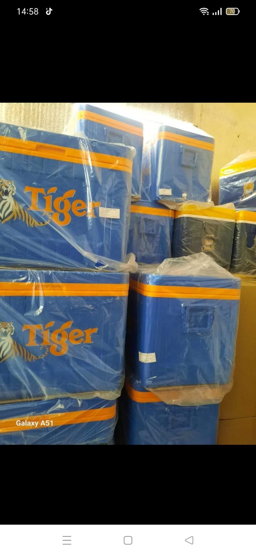 Thùng đá giữ nhiệt 85 lít
