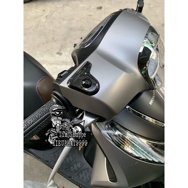 Nút Chụp Chân Kính SH MODE 2020-2023 ĐEN