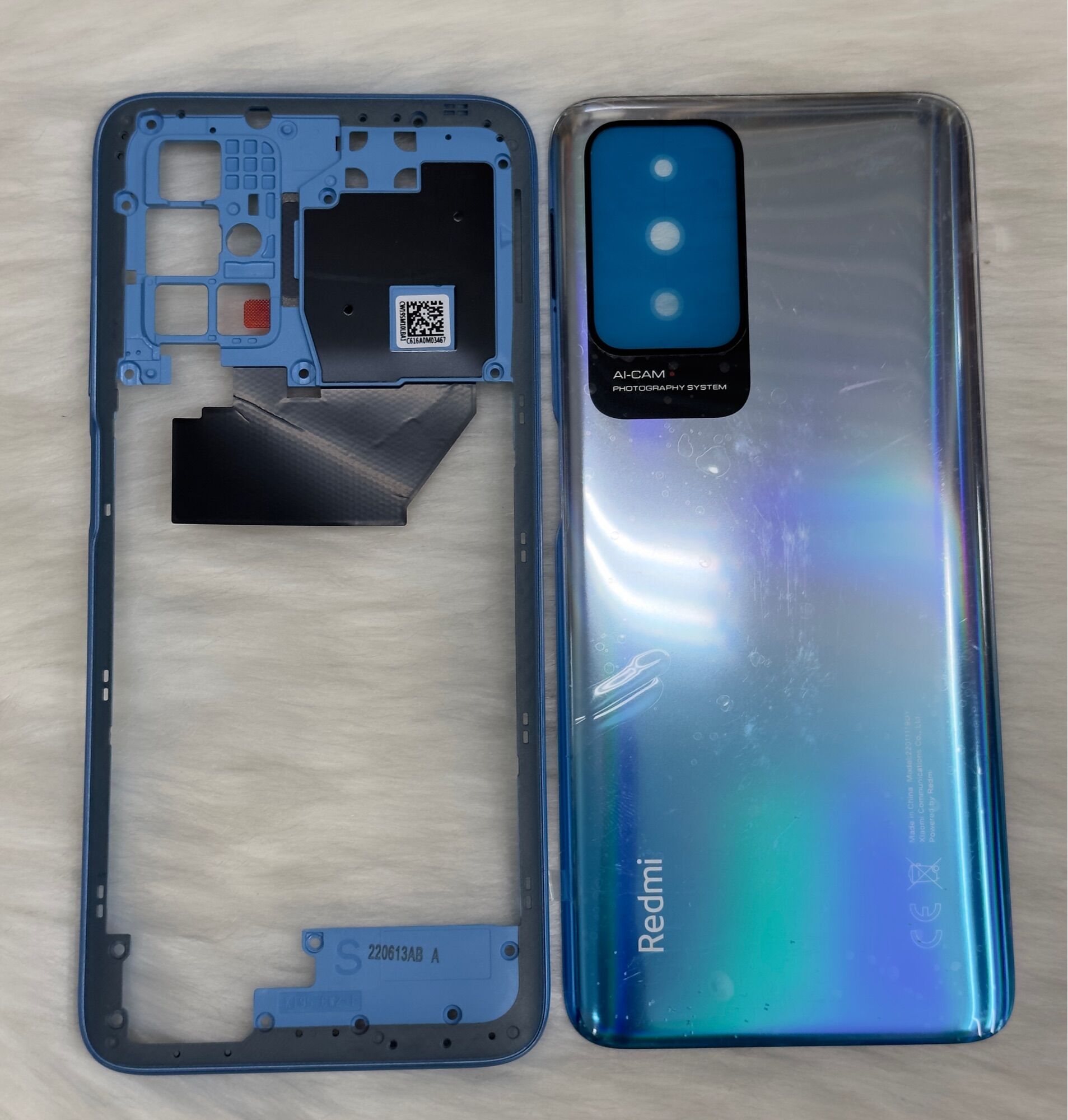 Vỏ xiaomi redmi 10 2022 ( bản k19S )