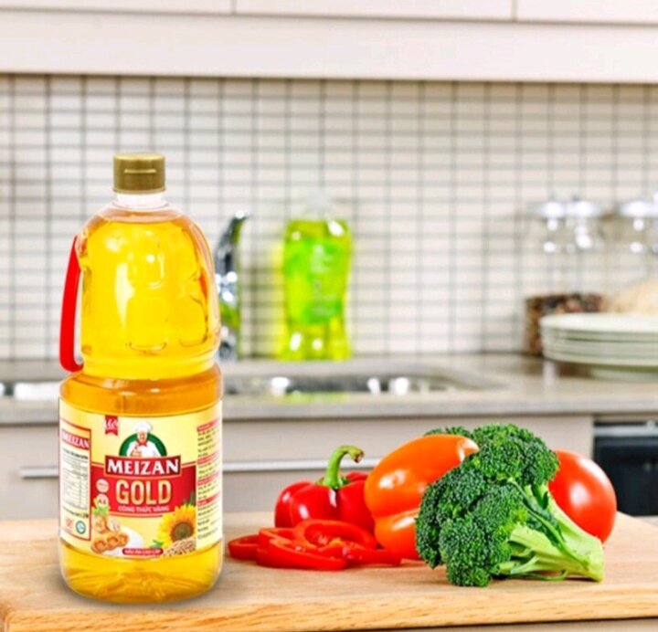 Dầu Ăn Meizan Gold 2 lít