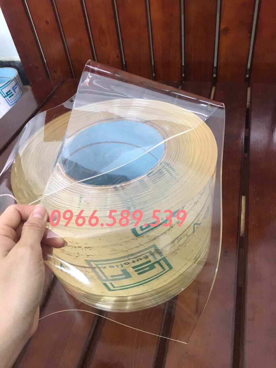 Rèm nhựa ngăn lạnh dày 2mm bán theo mét lẻ