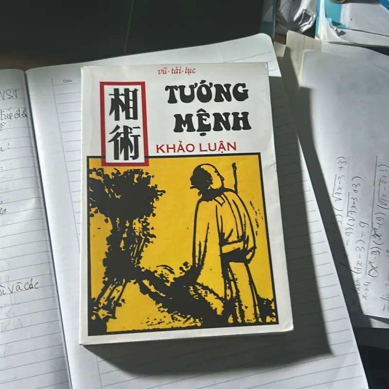 Sách Tướng Mệnh Khảo Luận