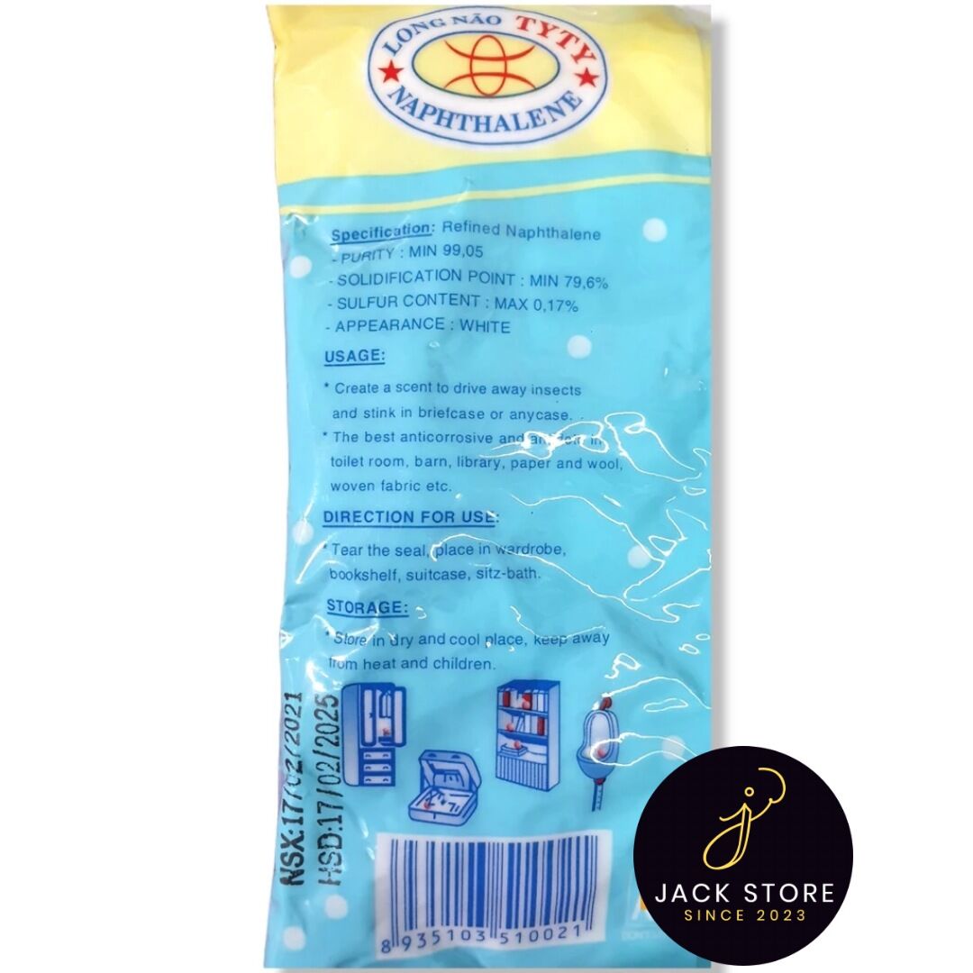 Long Não Thơm Ty Ty 250g - Model JS122 - Jack Store