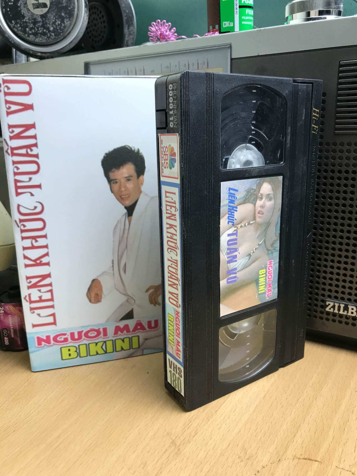 Băng vhs Liên Khúc Tuấn Vũ