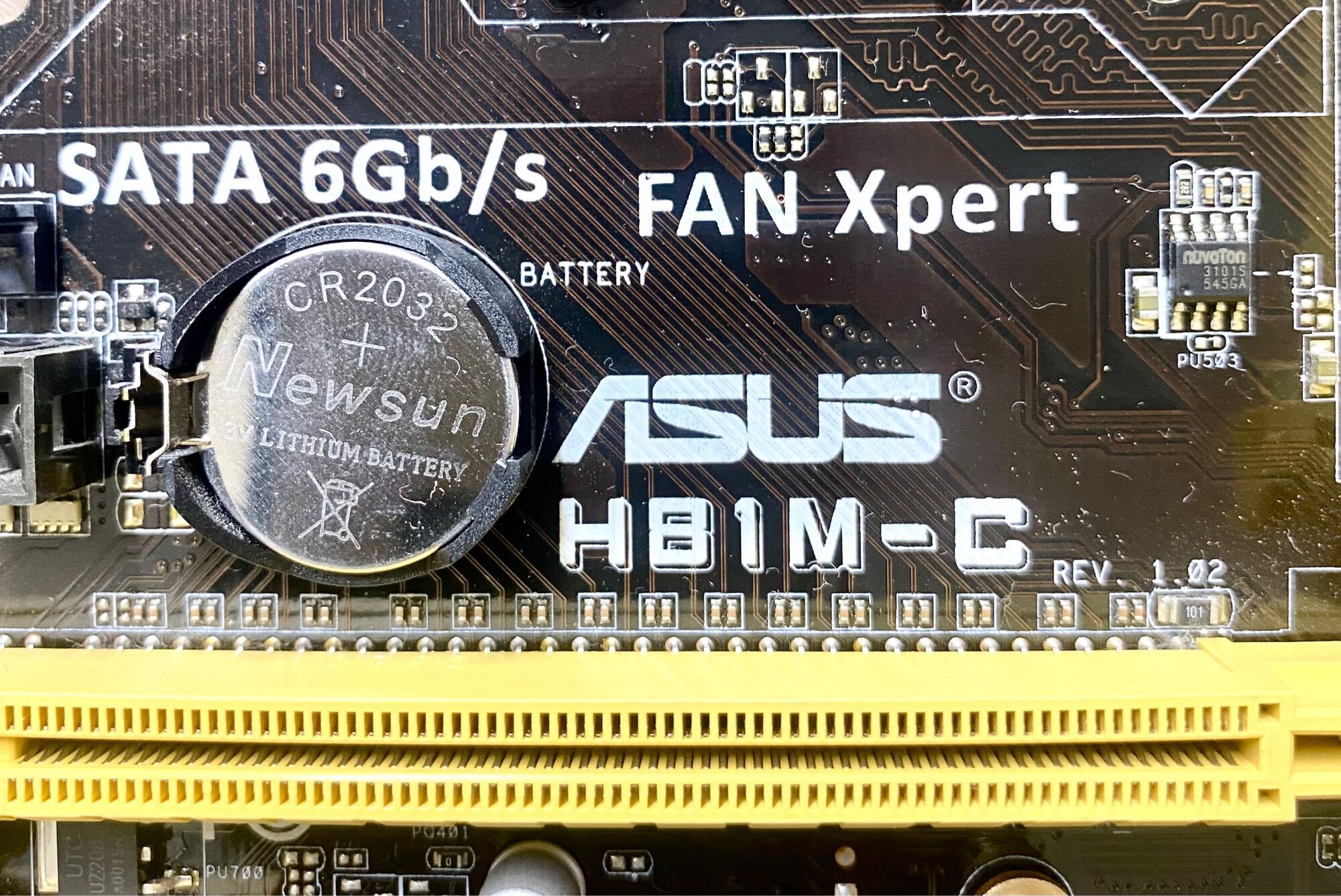 Main Asus H81M-C bảo hành 36 tháng hàng đẹp 99%