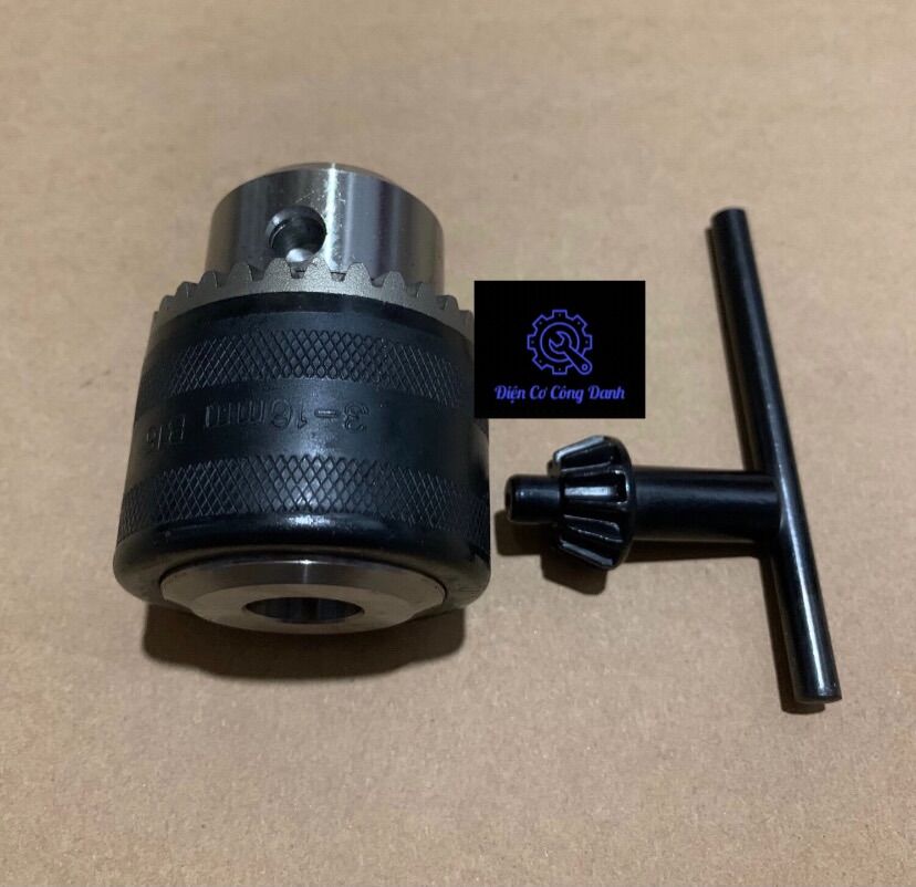 Đầu sắt kẹp mũi khoan 16mm dùng cho máy khoan điện cầm tay