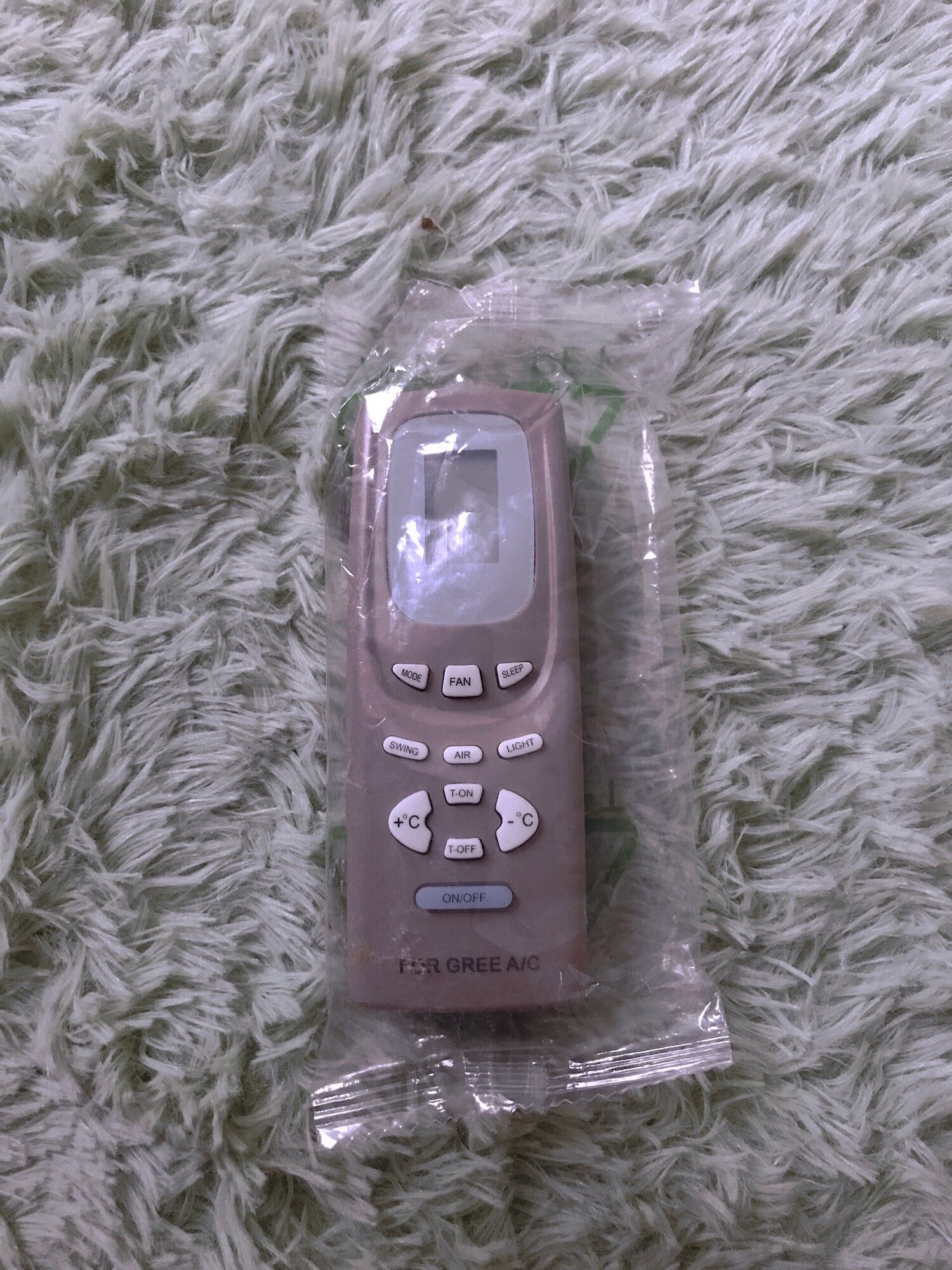 [HCM]Remote điều khiển điều hoà Gree