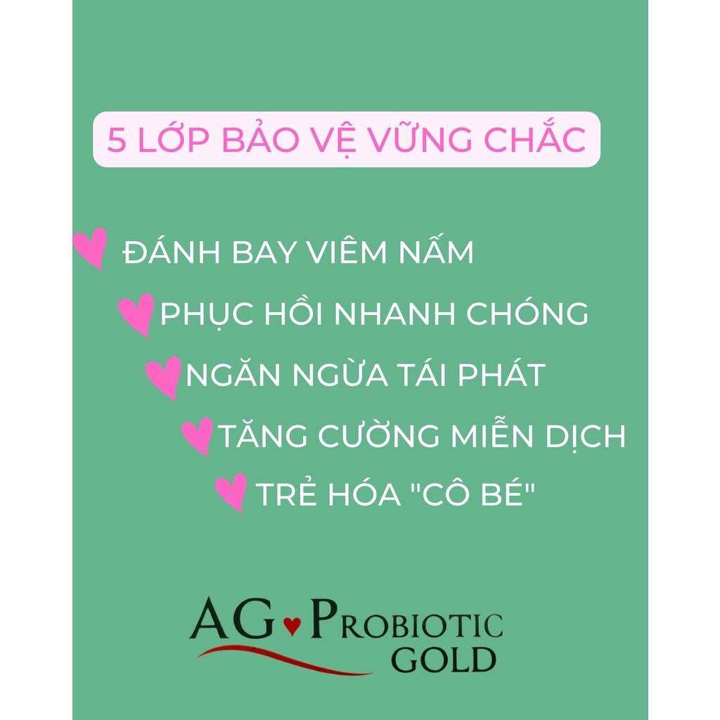 MEN PHỤ KHOA AG PROBIOTIC