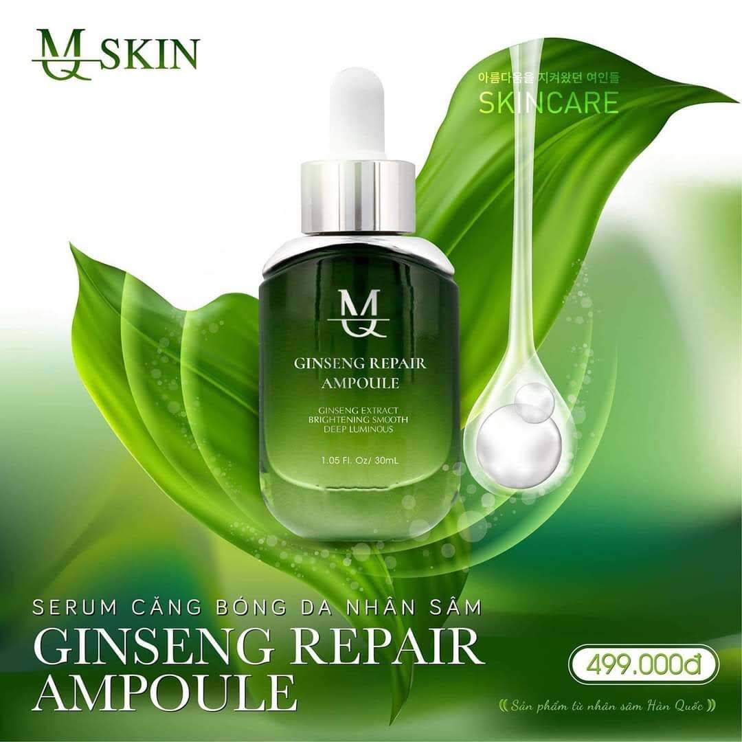 Serum căng bóng mqskin