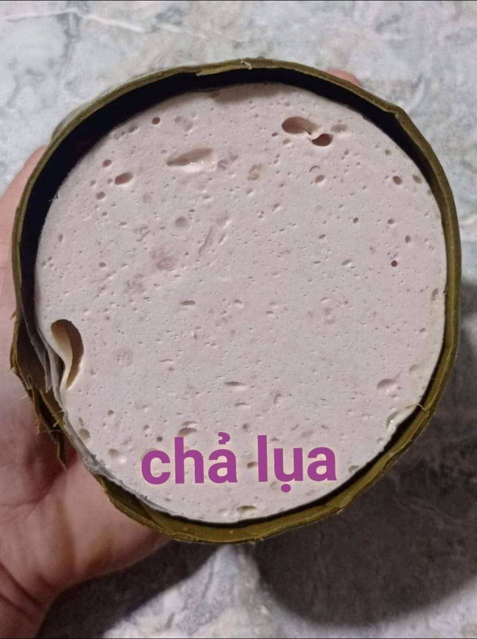 CHẢ LỤA nhà làm  500gr/1 đòn.