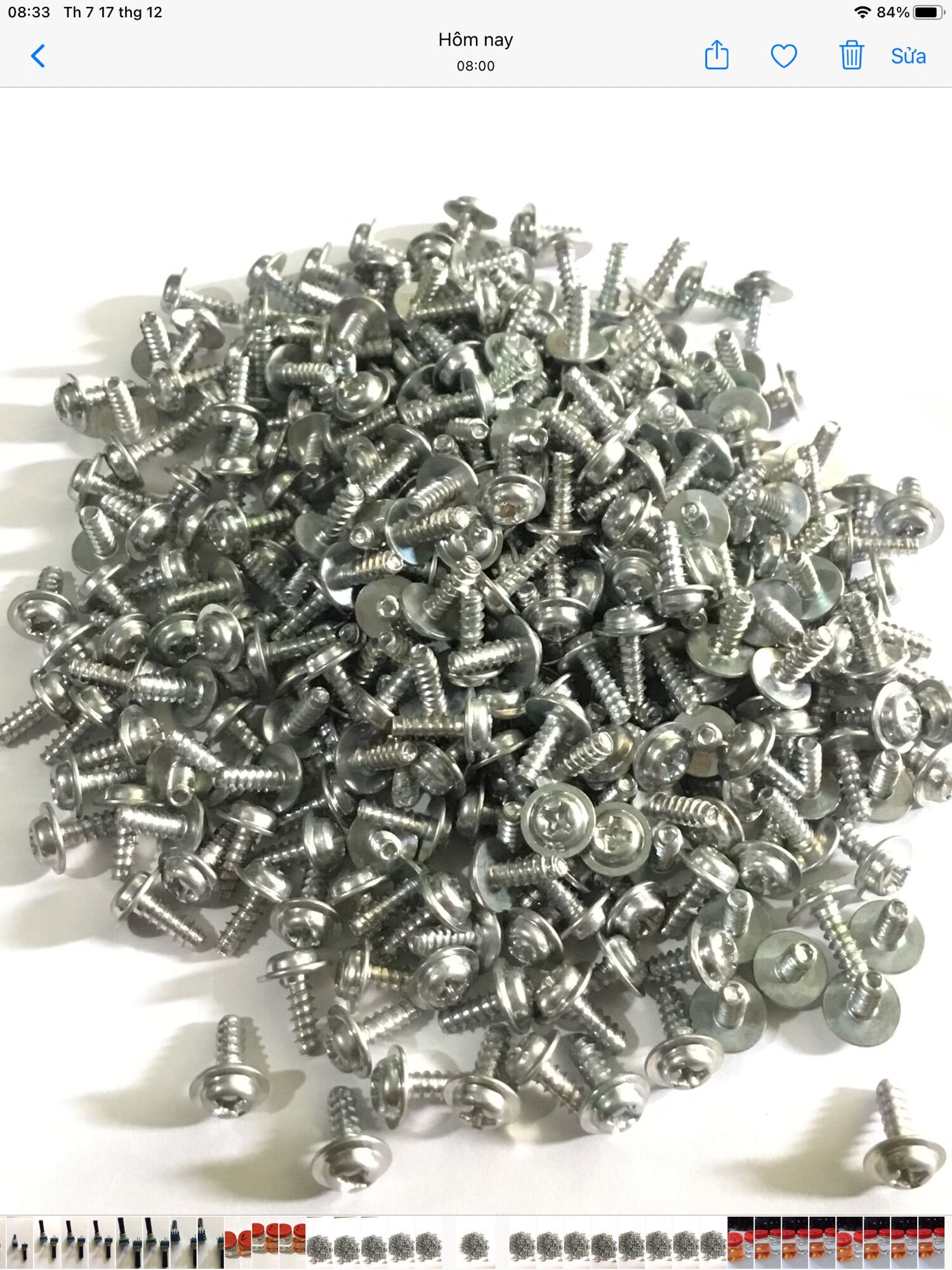 100 GAM VÍT BẮT SÒ 3 LY - 1 PHÂN