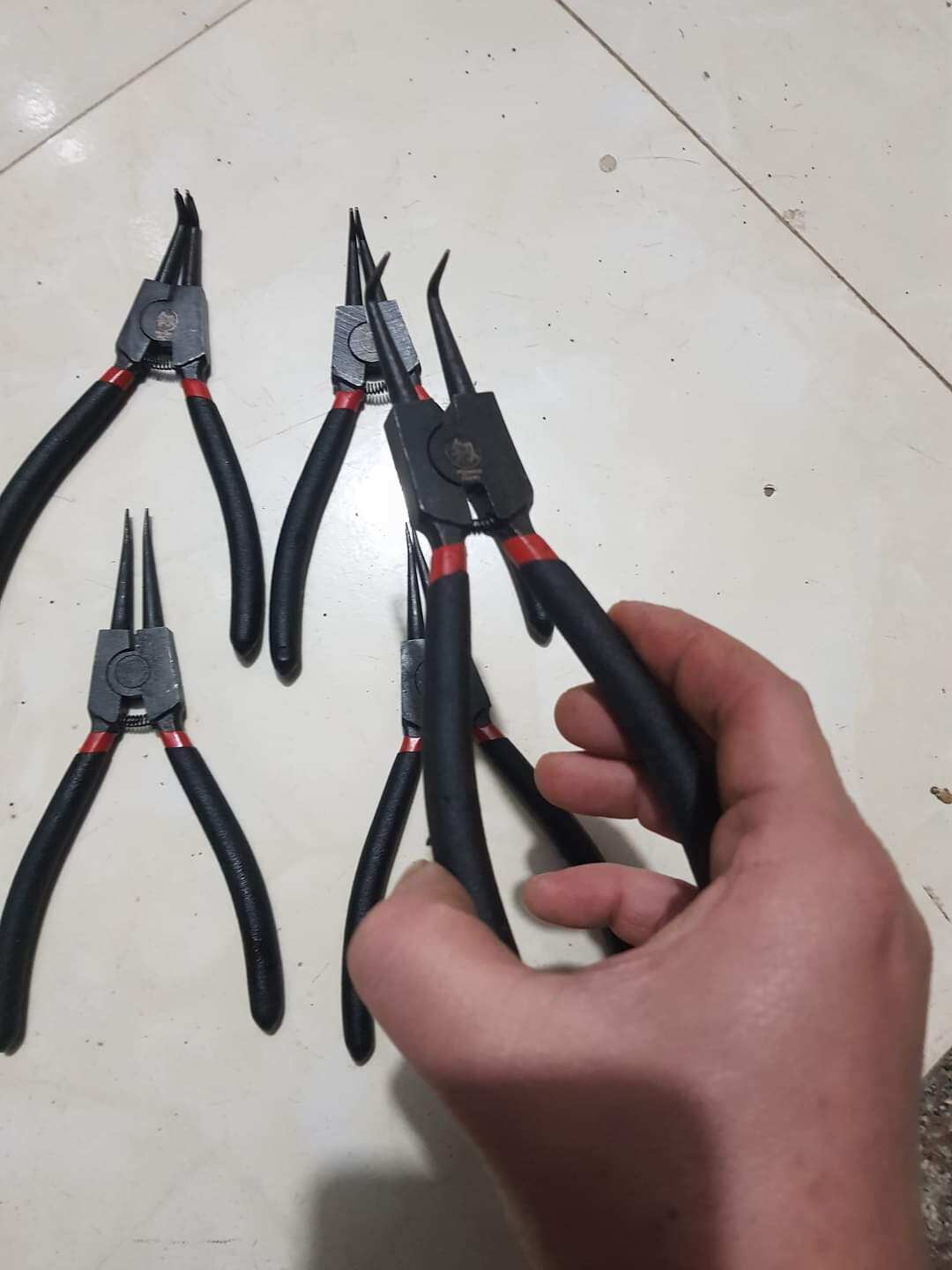 1 kìm phanh xuất nhật bãi đẹp