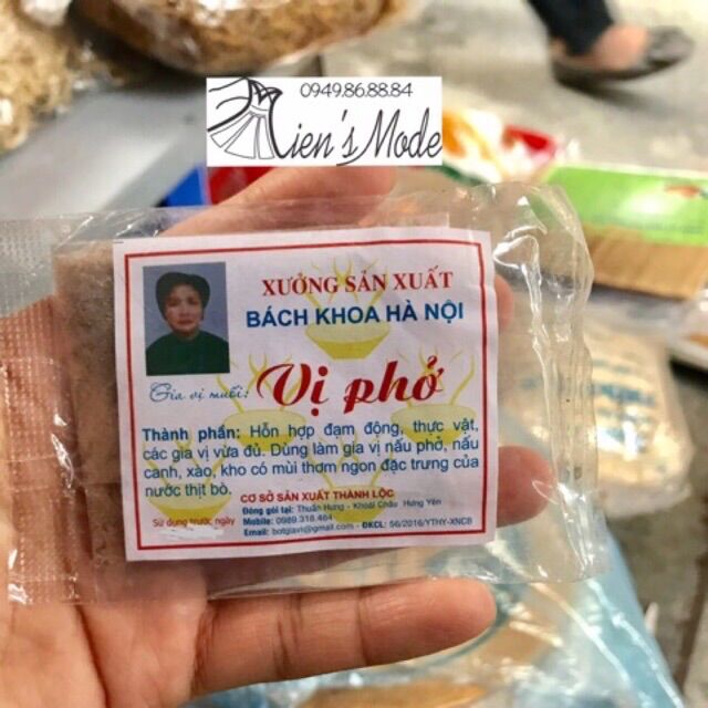 10 gói Vị phở Bách Khoa S1