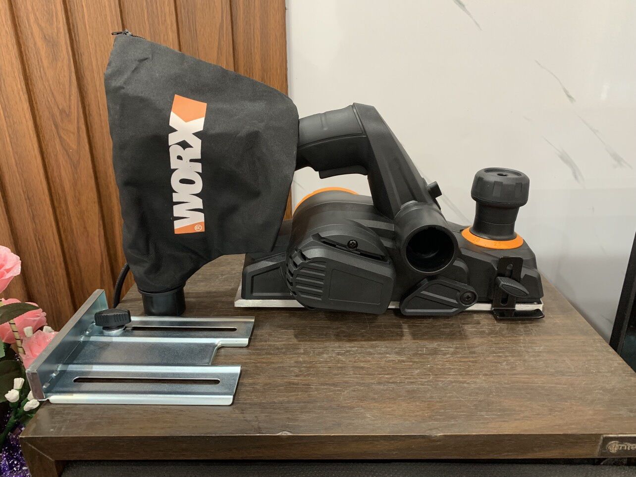 [ Thanh Lý ] Máy bào Gỗ 750W WX615 - Worx Orange