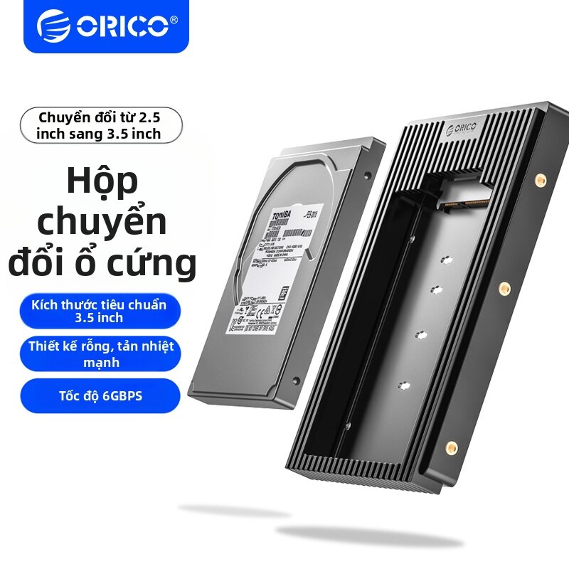 Orico | SATA Hard Drive Adapter Bracket 2.5 to 3.5 inch Giá 245,000 Đồng*Miễn phí vận chuyển