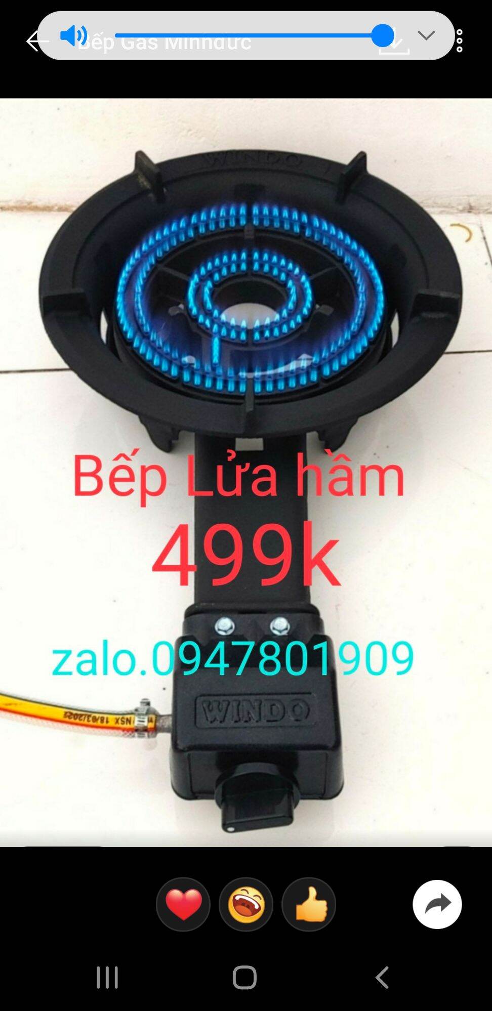 💯bếp gas lửa hầm công nghiệp mới bếp gas công nghiệp✅dùng cho quán ăn nhà hàng nấu đám tiệc✅bếp gas công nghiệp windo ms 200c