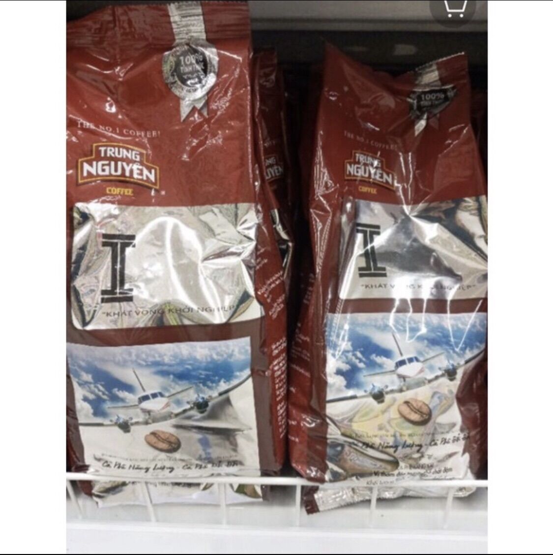 Caphe trung nguyên i gói 500g