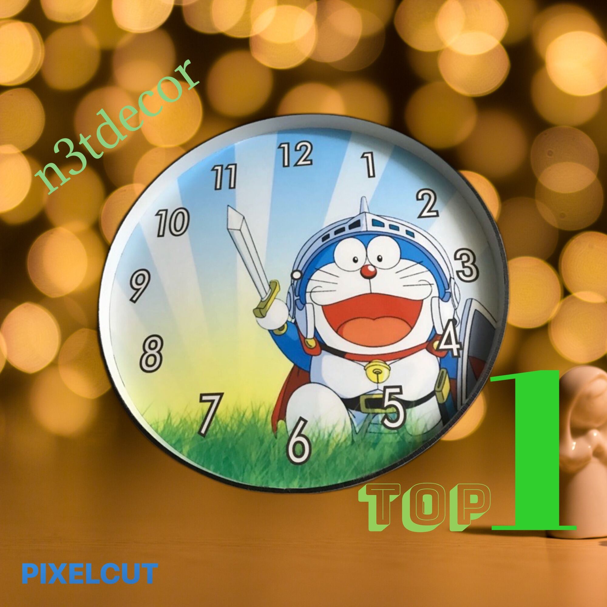 Nơi bán ĐORAEMON - đồng hồ trang trí treo tường cho bé