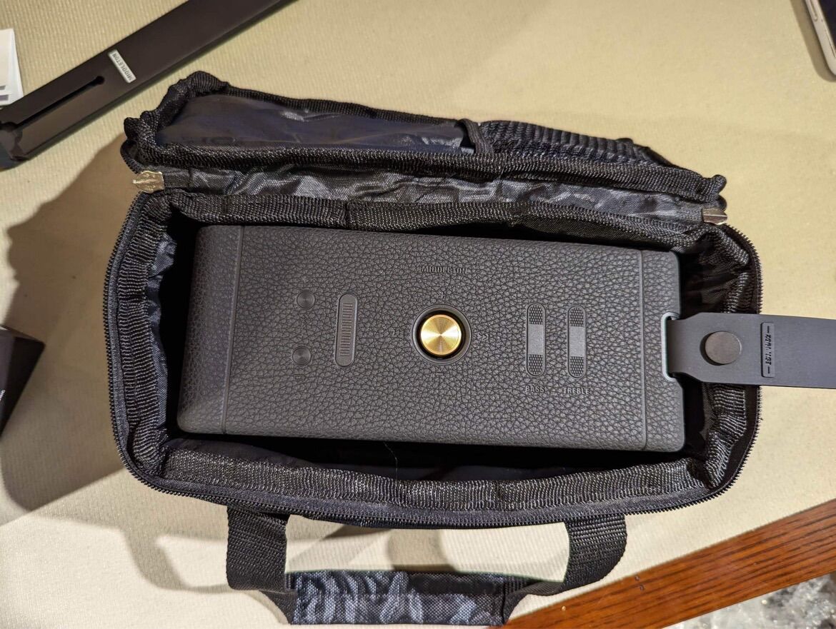 Túi đựng loa Middleton (25-11,5-11cm)