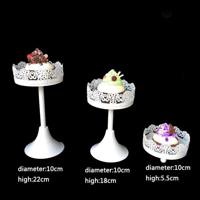 Đế bánh cupcake đế để nến trang trí tiệc