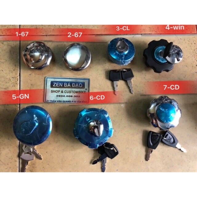 Nắp xăng 67 -cd - cl