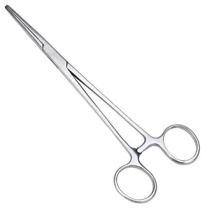 Kéo kẹp inox - Kéo gắp thịt - Pen y tế - phụ kiện chim săn