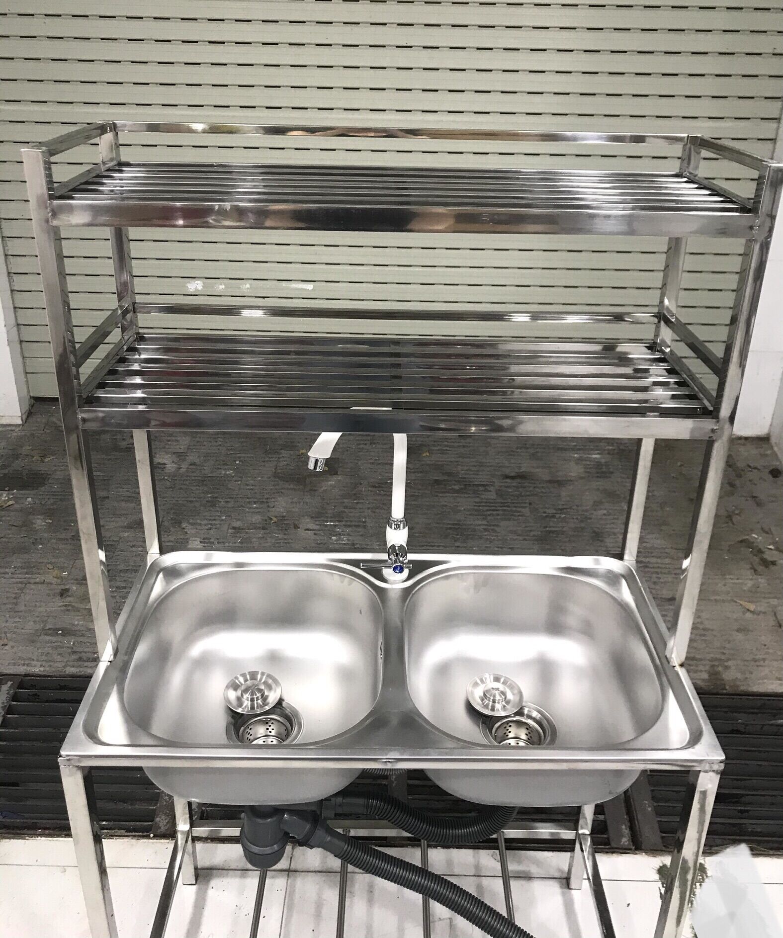 BỒN KỆ 2 HỘC NGUYÊN BỘ 7843
