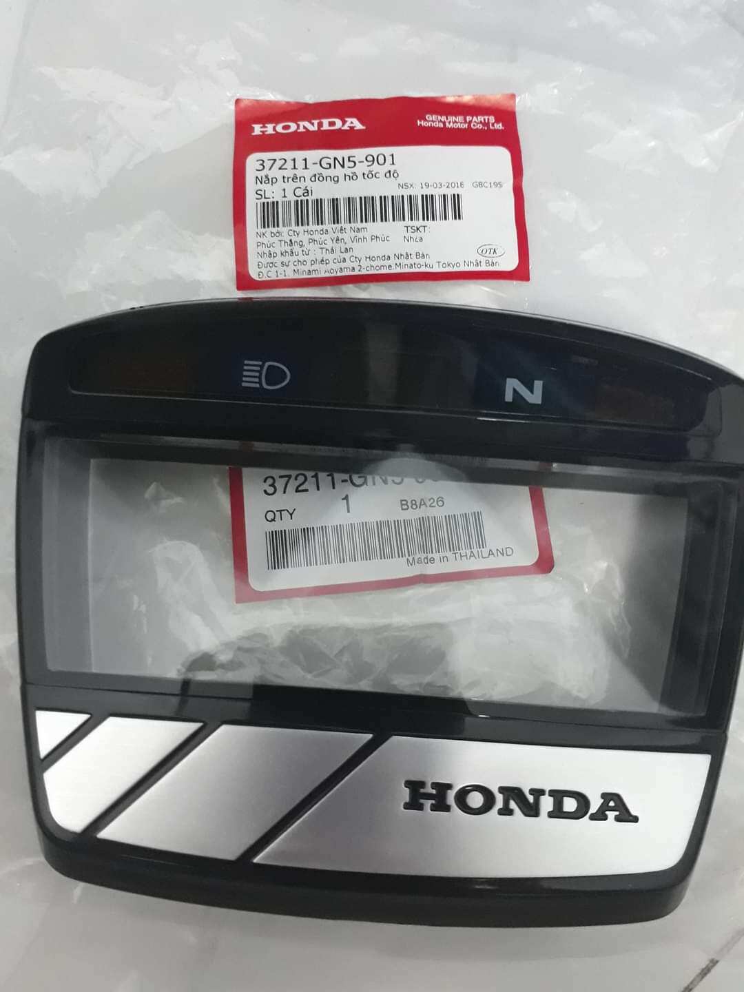 Mặt Đồng Hồ Honda