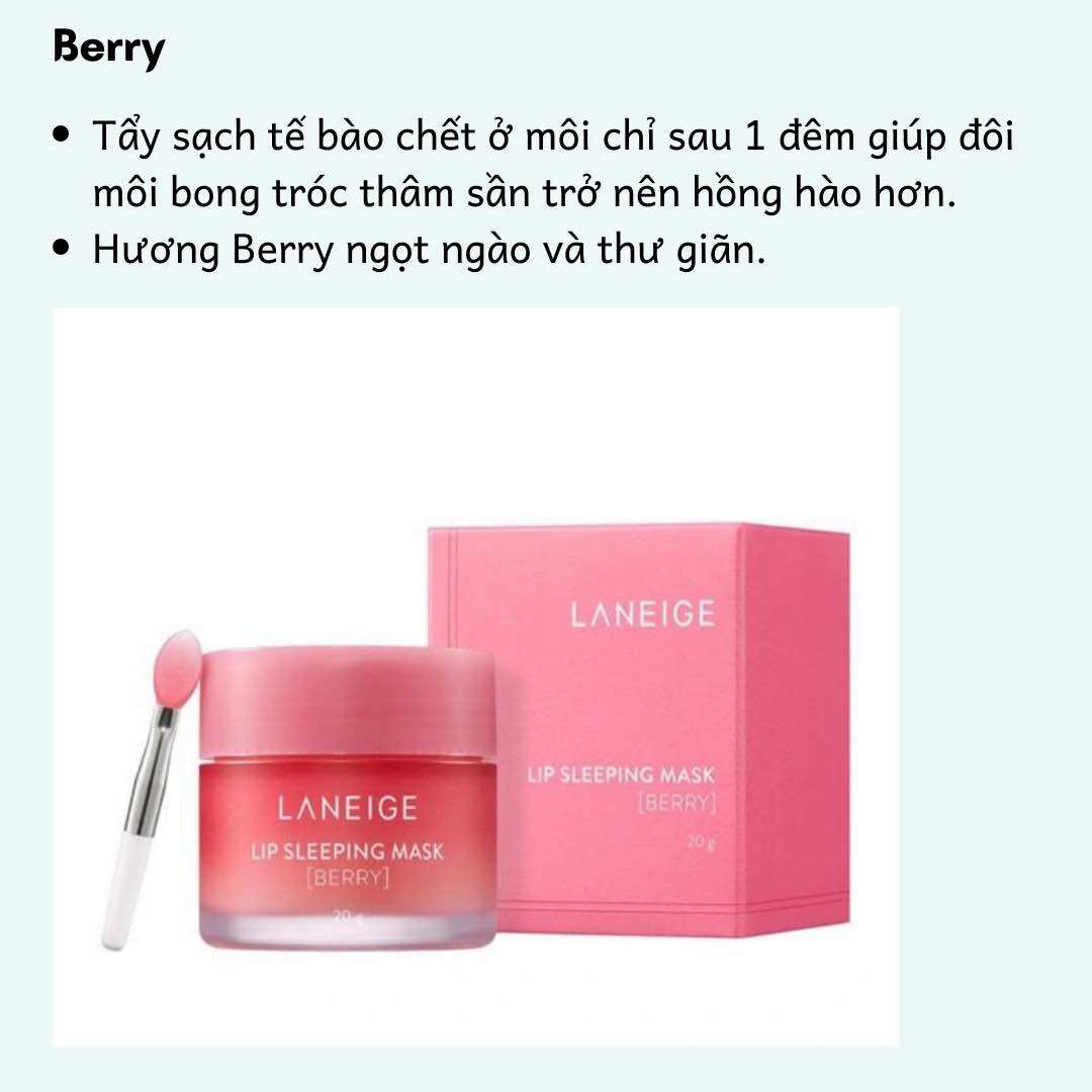 Ủ môi Laneige Special Care