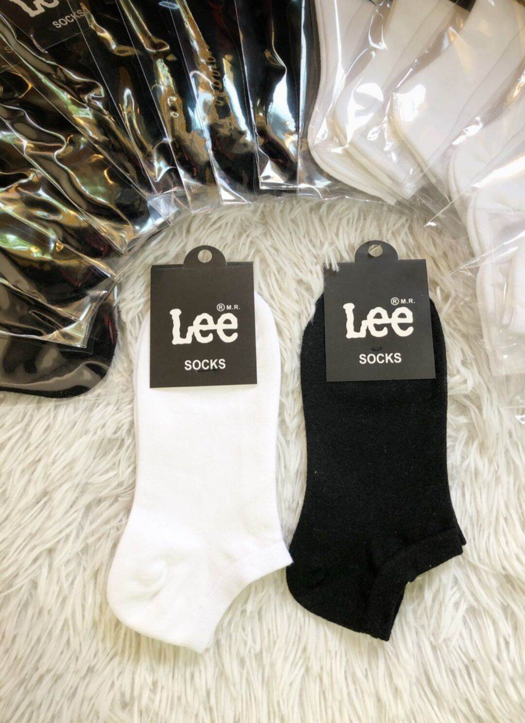 -tất lee sock - vớ ilee siêu mịn - tất lee nữ free size