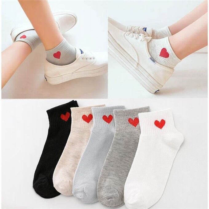 Vớ tất Hàn Quốc trái tim