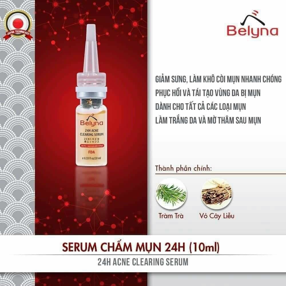 Serum chấm mụn 24h belyna 10ml