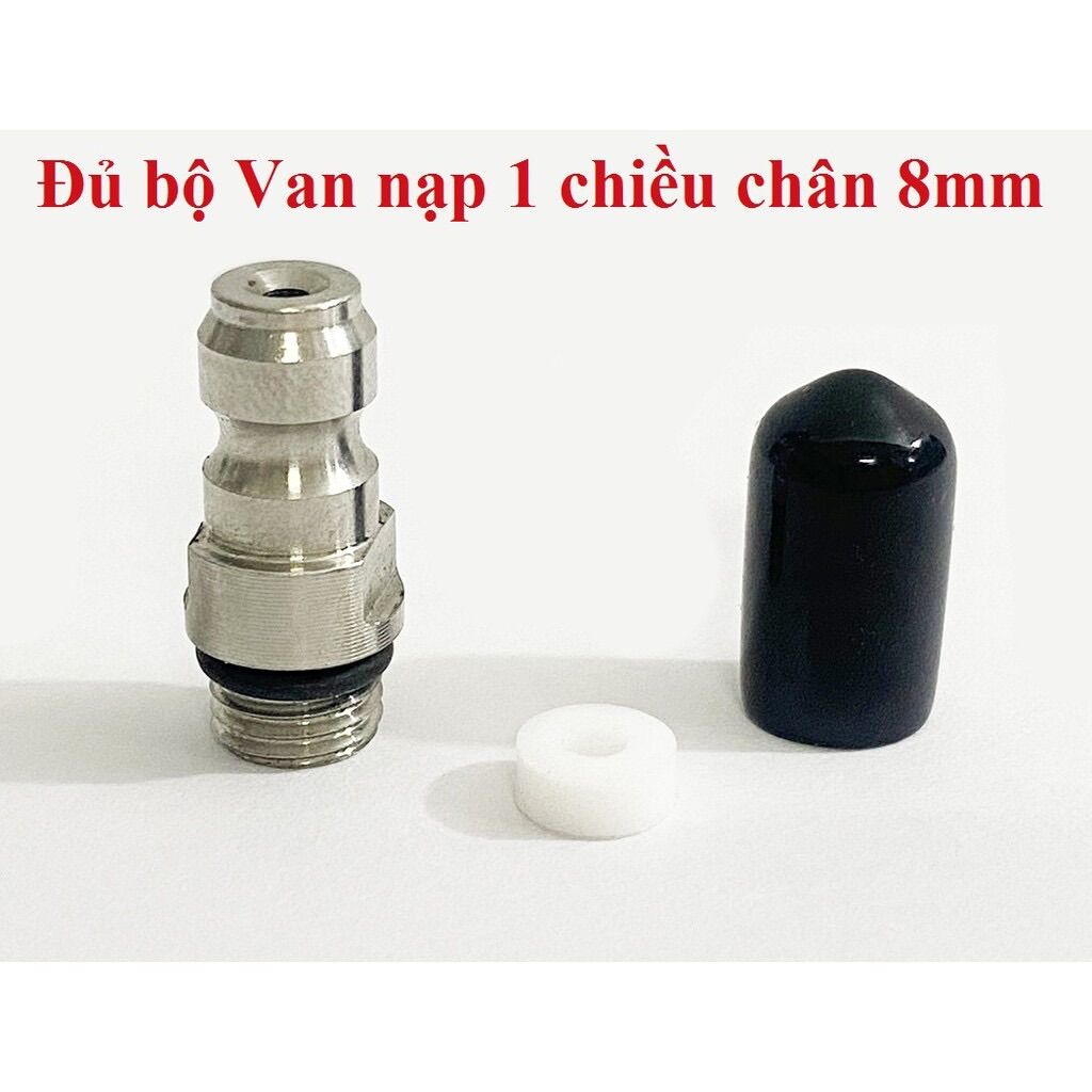 Van Nạp Một Chiều Chân 8mm, 10mm