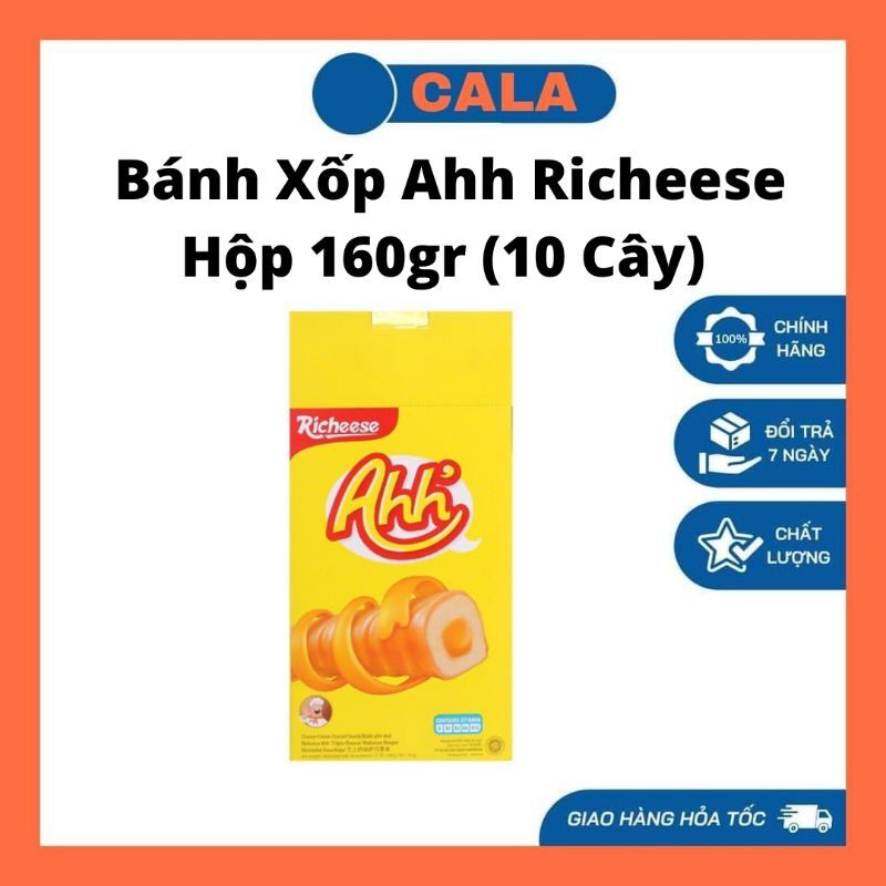Bánh xốp ahh richeese 160g