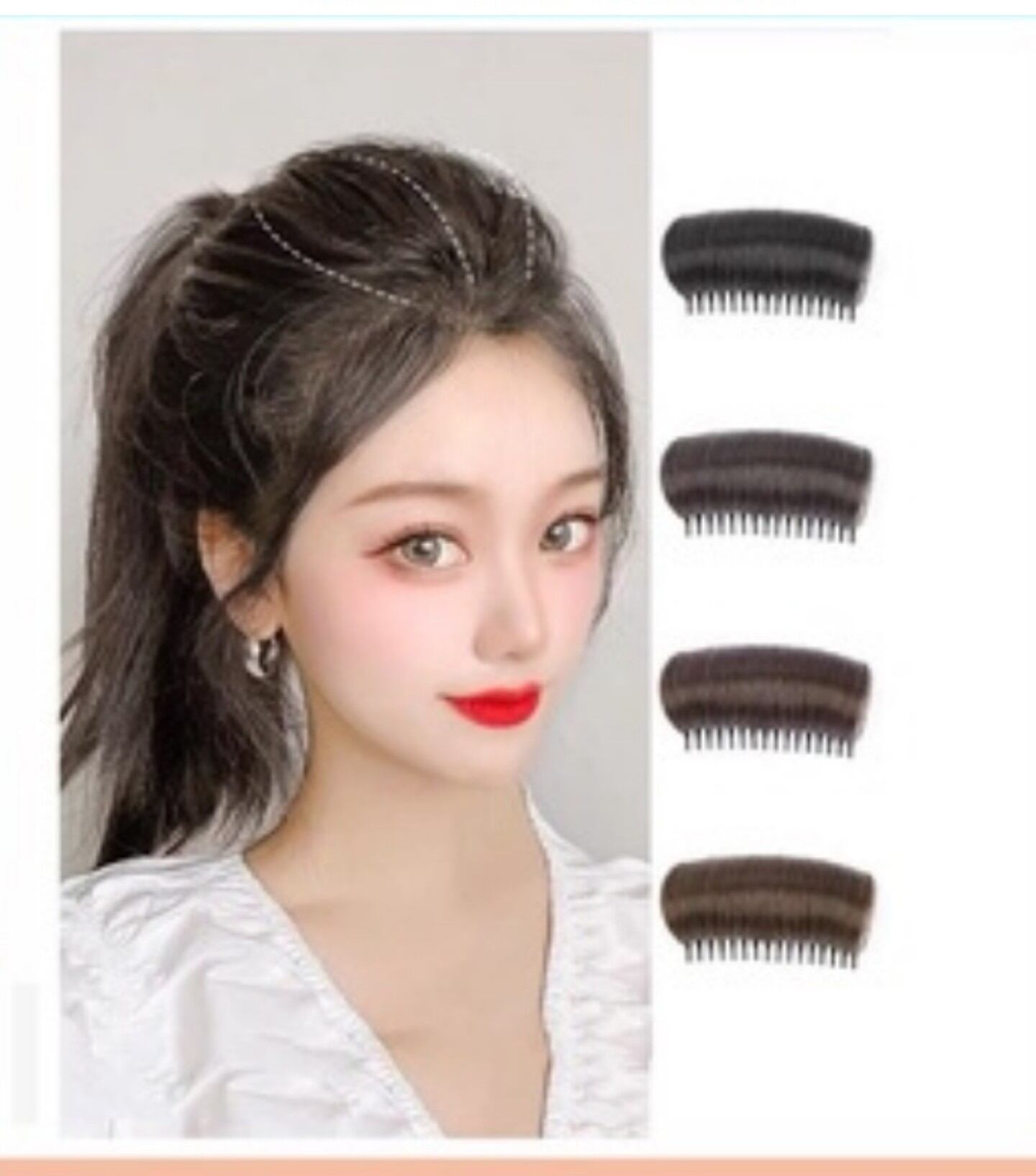 Cài Tóc Giả làm Phồng chân tóc PK022