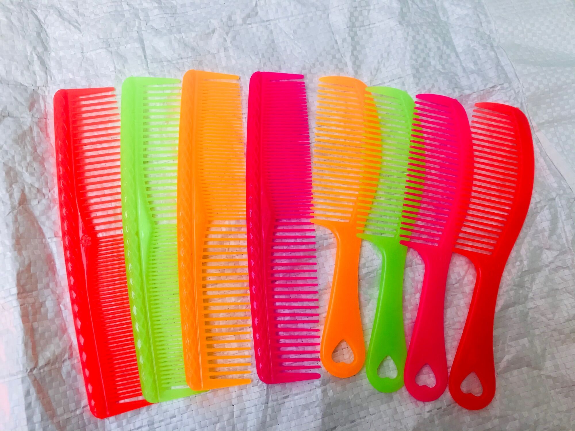 🔥Set 10 lược VĨ KÝ LỚN, Rẻ (Dài 19cm)