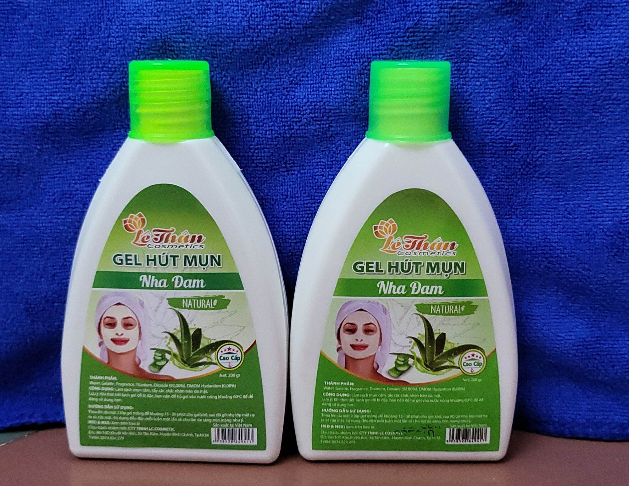 Gel lột mụn nha đam