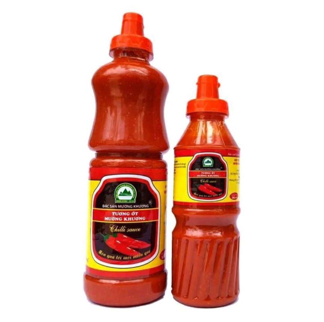 Tương ớt mường khương(chai 500ml)