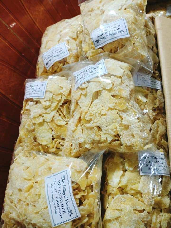 2kg MỨT GỪNG HUẾ LOẠI ĐẶC BIỆT-cay
