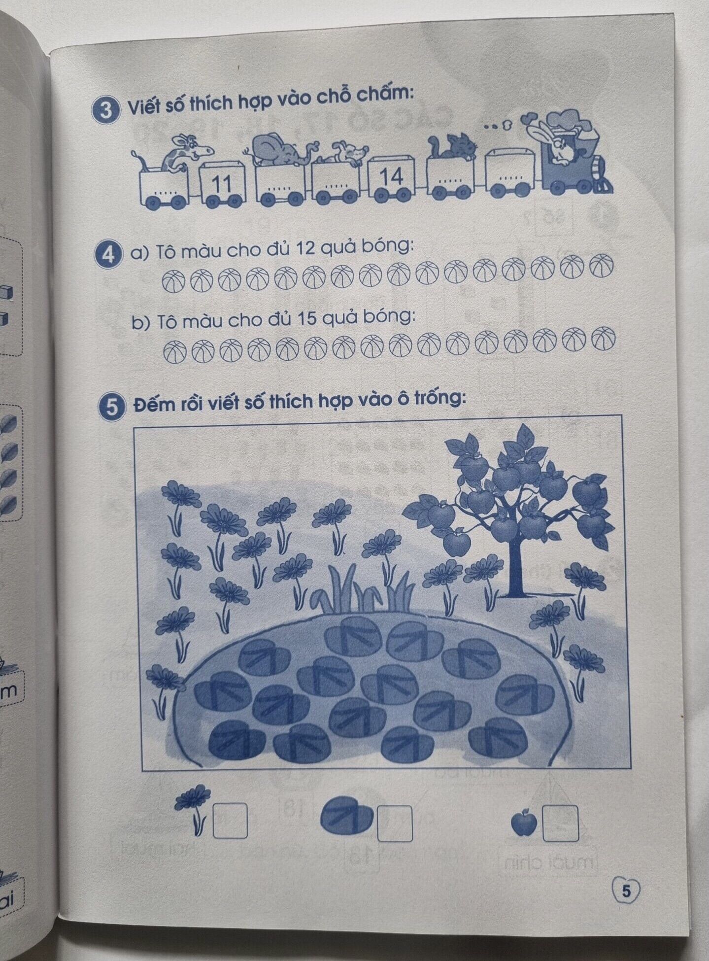Sách - Bài tập toán 1 tập 2 (Cánh Diều)
