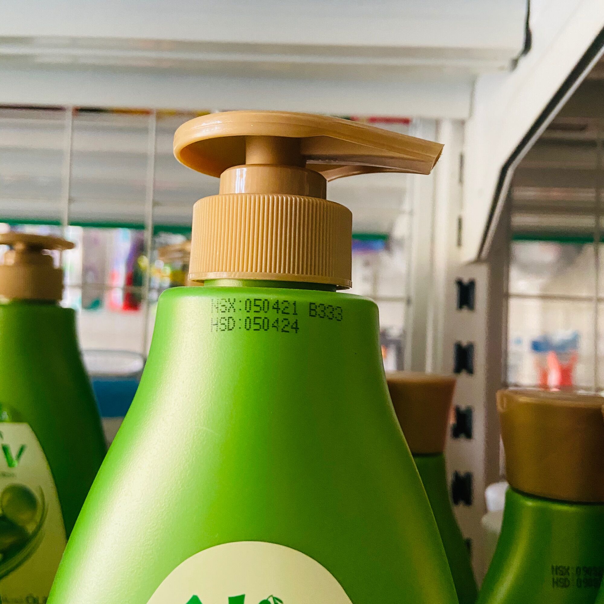 Combo Dầu gội + Dầu xả Ôliv dưỡng tóc chắc khỏe 650ml