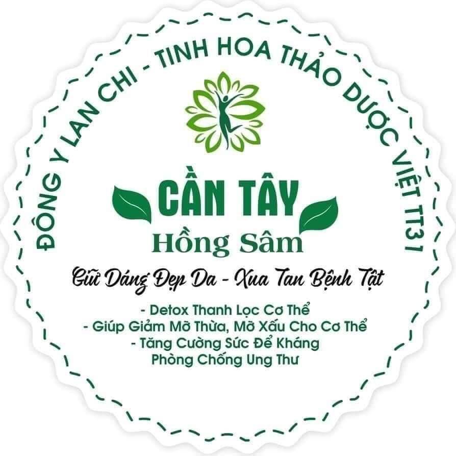 5 hộp cần tây hồng sâm lan chi
