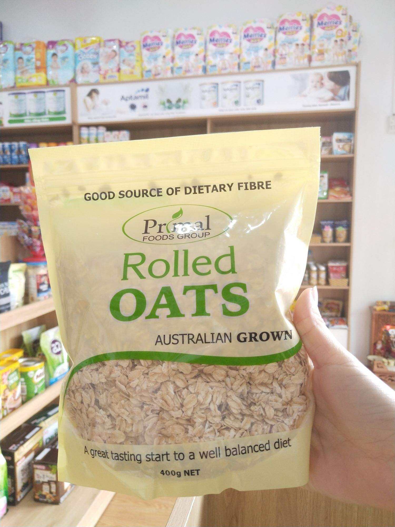 Yến mạch Primal nguyên cám 400g